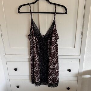 Torrid leopard sexy nighty